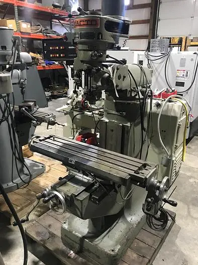 Used 1980 EXACTO 942B Vertical Mills Washington US | Capital Equipment #506636