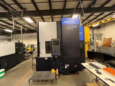 2022 HWACHEON VT-950 +MG/MC Boring Mills Vertical CNC | USED CNC (1)