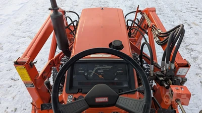 USED 1988 KUBOTA B1750