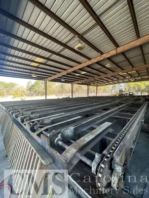 USED PRESSURE TREATING PLANT 6'X46' TREATING SYSTEM