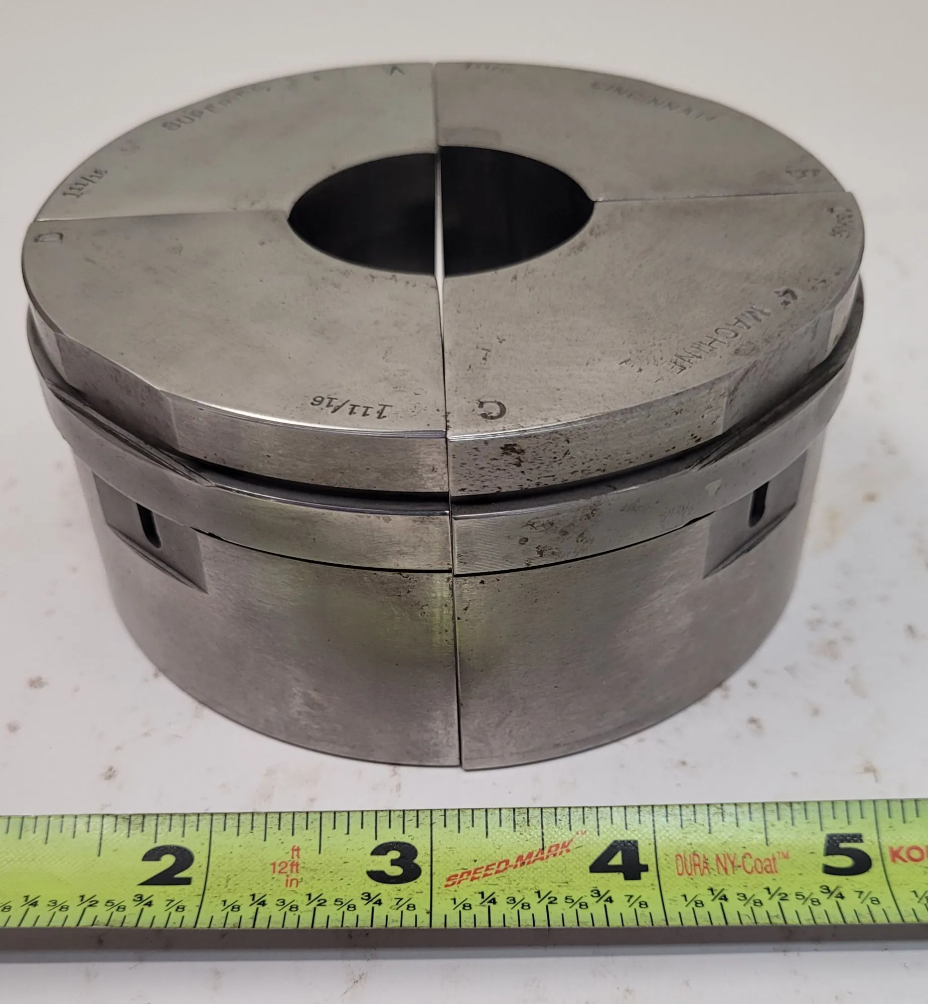 USED SUPERIOR CINCINNATI Collet Pad