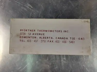 USED PFORTNER -