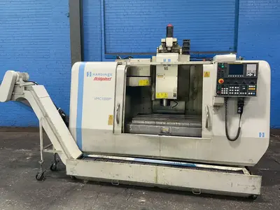 Used 2006 HARDINGE VMC1000P3 Vertical Machining Centers Ohio US | HGR 24 #1443180