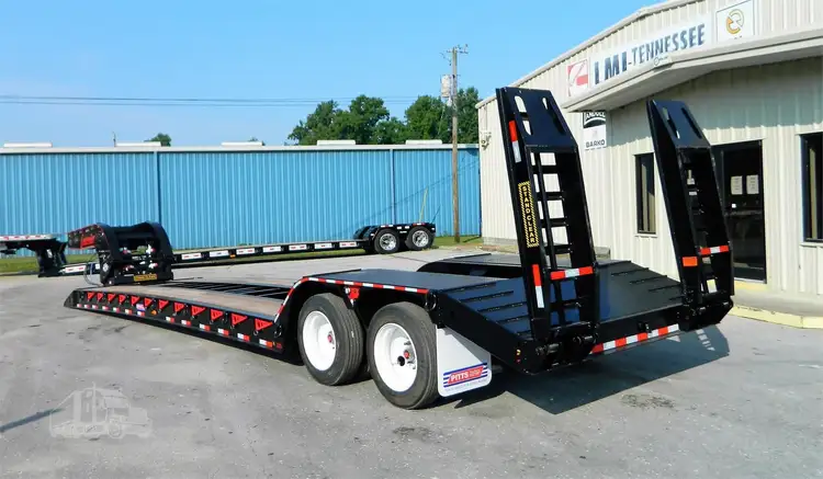 New | in-Stock 2026 PITTS LB35-22DC Lowboy Trailers Tennessee US | LMI Tennessee LLC #1505040