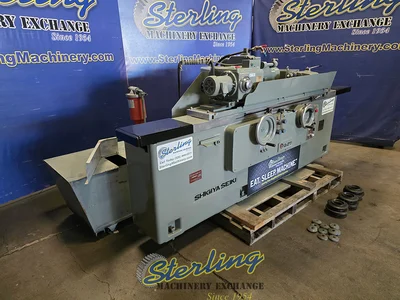 Used SHIGIYA SEIKI GUA- 27- 100 Universal Cylindrical Grinders California US | Sterling Machinery Exchange #1465368