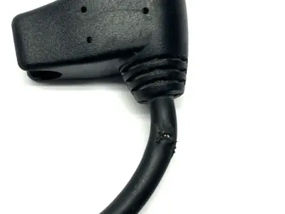 Used KEYENCE Rev. H Handheld Barcode Reader w/ HR-1C3RC & Flexible Arm Stand Barcode Scanners Michigan US | Maverick Industrial Sales #1389799