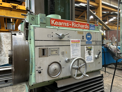 Kearns Richards SF100 Table Type Horizontal Borer