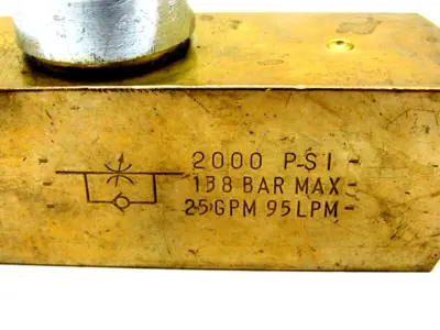 NEW PARKER F1200B CONTROL VALVE