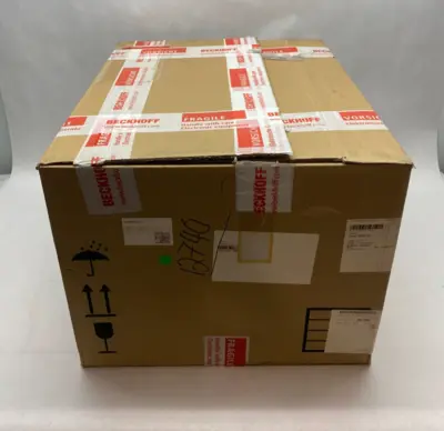 USED BECKHOFF CONTROL CABINET INDUSTRIAL PC 7-SLOT