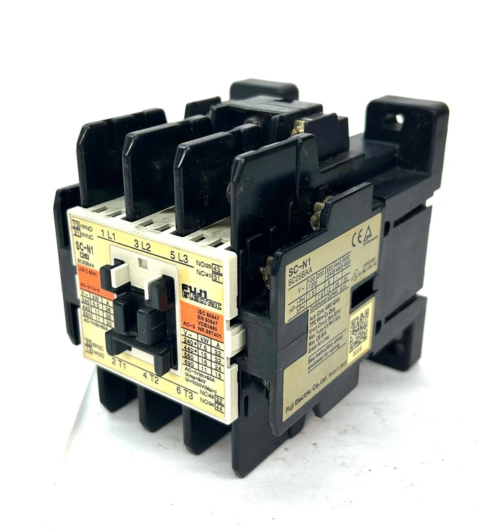 Used FUJI ELECTRIC SC-N1 Z845 Relays & Switches Kentucky US | Industrial Parts R Us Inc. #356680