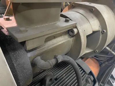 6″ NRM 30:1 Vented – Air Cooled – 400 HP Extruder