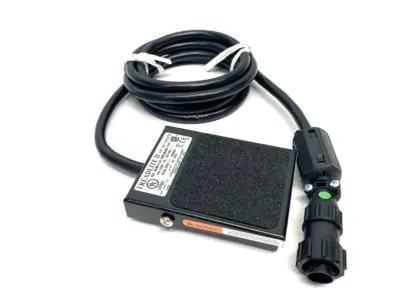 New | in-Stock LINEMASTER TREADLITE II Foot Operated Switch Pedal, Dymax 36051 Switch Parts Michigan US | Maverick Industrial Sales #1392631