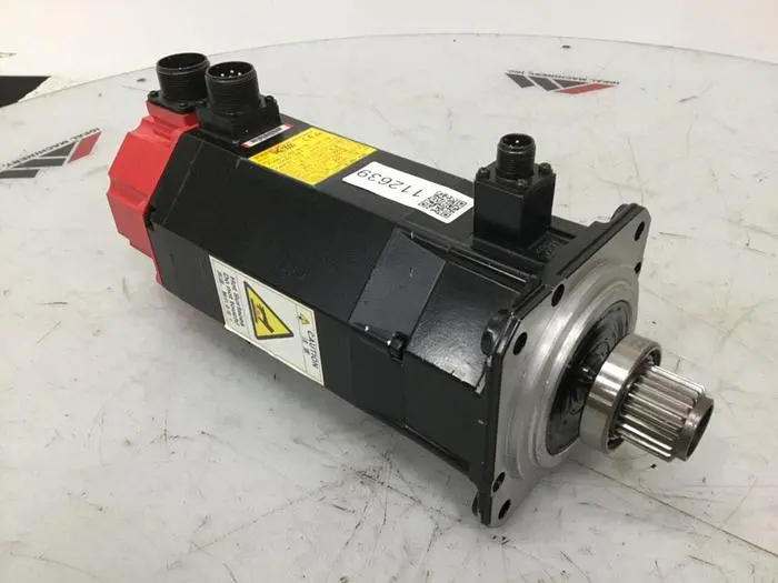 Used FANUC A06B-0163-B175 Servo Motors Michigan US | Ideal Machinery #549481