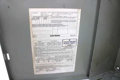 USED EATON 1HD363