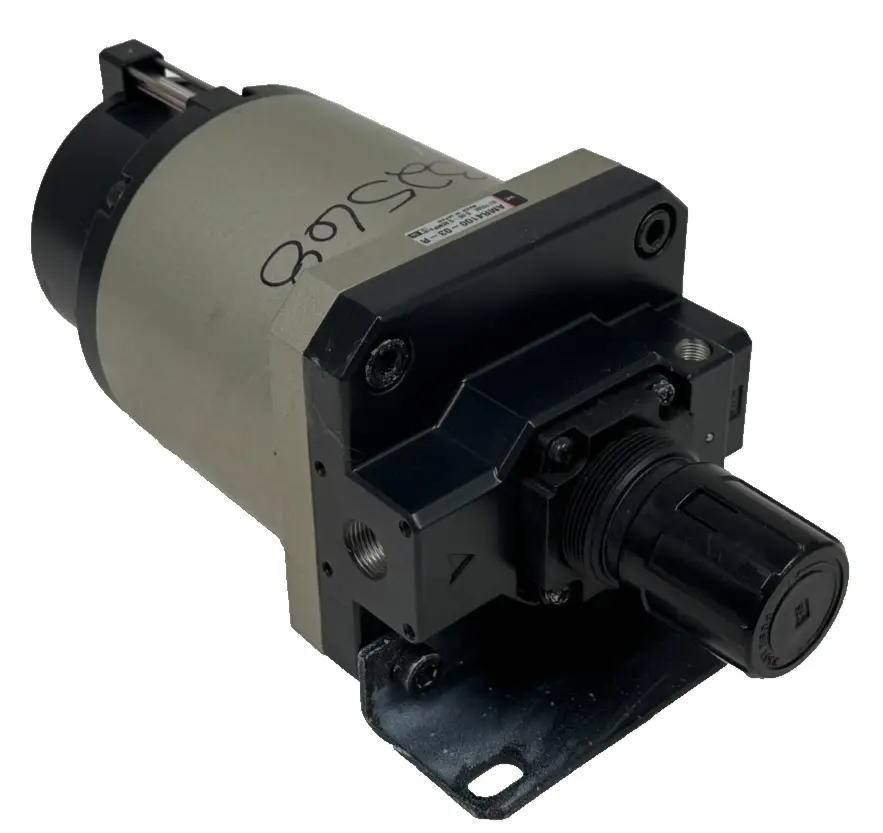 NEW SMC AMR4100-03-R REGULATOR / MIST SEPARATOR 0.05-0.85MPa