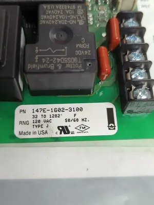 USED WATLOW 147E-1602-3100