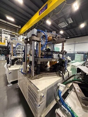 Used 2016 AOKI BLOW MOLDING MACHINE Blow Molding Machines Illinois US | Meadoworks #1498339