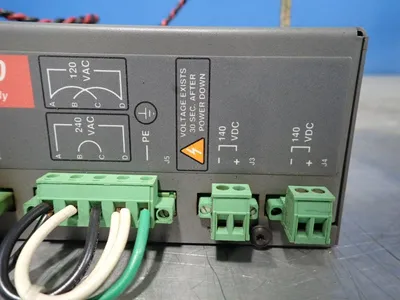 Used EMERSON ALP430 AC/DC Power Supplies Ohio US | HGR 24 #878563