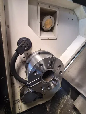 2007 DOOSAN PUMA 300MC LATHES, SLANT BED, N/C & CNC | Wheeler Machinery Sales (8)