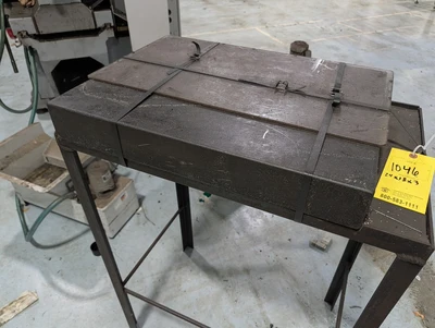 Granite Plate W/ Stand 24"x18"x3"