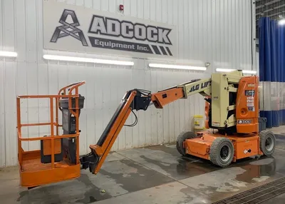 Used 2014 JLG E300AJP ARTICULATING BOOM LIFT Articulating Boom Lifts Alberta CA | Adcock Equipment #1418166