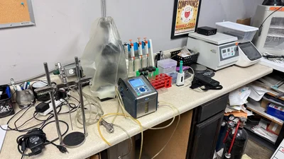 Hach Orbisphere 3100 Portable Dissolved Oxygen (DO) Analyzer with piercing tool
