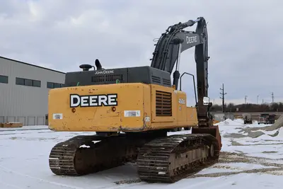 Used 2006 DEERE 450D LC Crawler Excavators Pennsylvania US | Proxy Equipment #1378066
