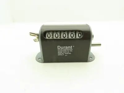 Eaton 5-H-1-1-R 5-Digit Mechanical Counter Stroke Totalizer 40205-400