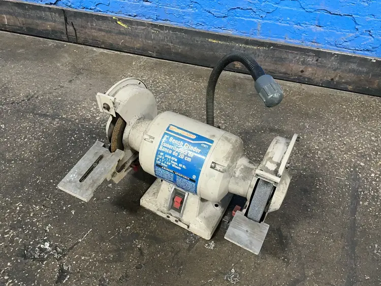Used WESTWARD 4TM71 Pedestal Type Grinders (Double End) Ohio US | HGR 24 #1437859