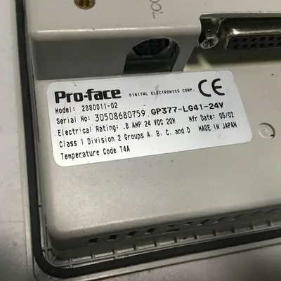 USED PROFACE 2880011-02