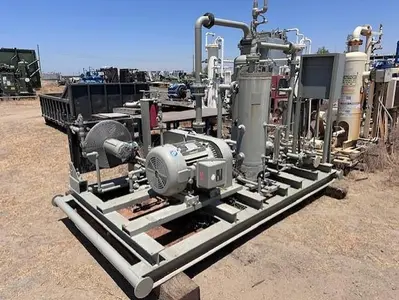 USED 2017 HY-BON EDI GASEND, FMS127170SMB100BNG
