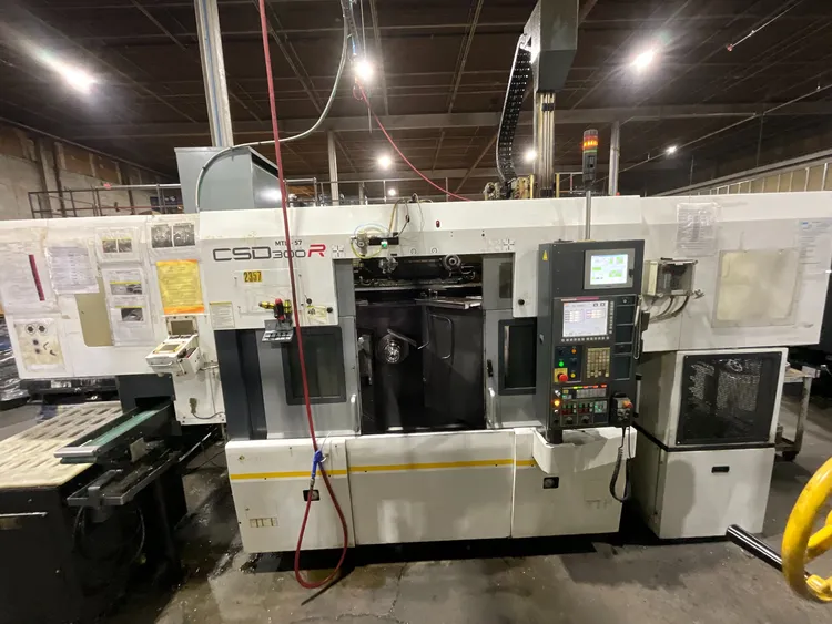2017 FUJI CSD-300R Lathes CNC | Asset Exchange Corporation