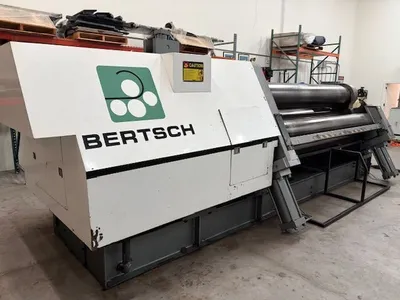 2018 BERTSCH FR14-10 Rolls, Plate Bending (incl Pinch) | Esco Machine & Supply (1)