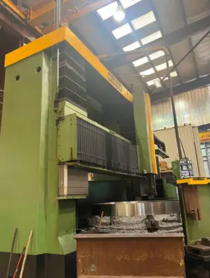 1991 HOMMA 120" Vertical Boring Mills (incld VTL) | Toolquip, Inc. (4)