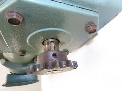 Hytrol 4AC-20-1-LH Conveyor Drive Gearmotor 20:1 Gearbox .5Hp 230/460V 3PH 56C
