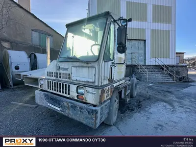 Used 1998 OTTAWA COMMANDO CYT30 Tow Tractors Pennsylvania US | Proxy Equipment #1384988