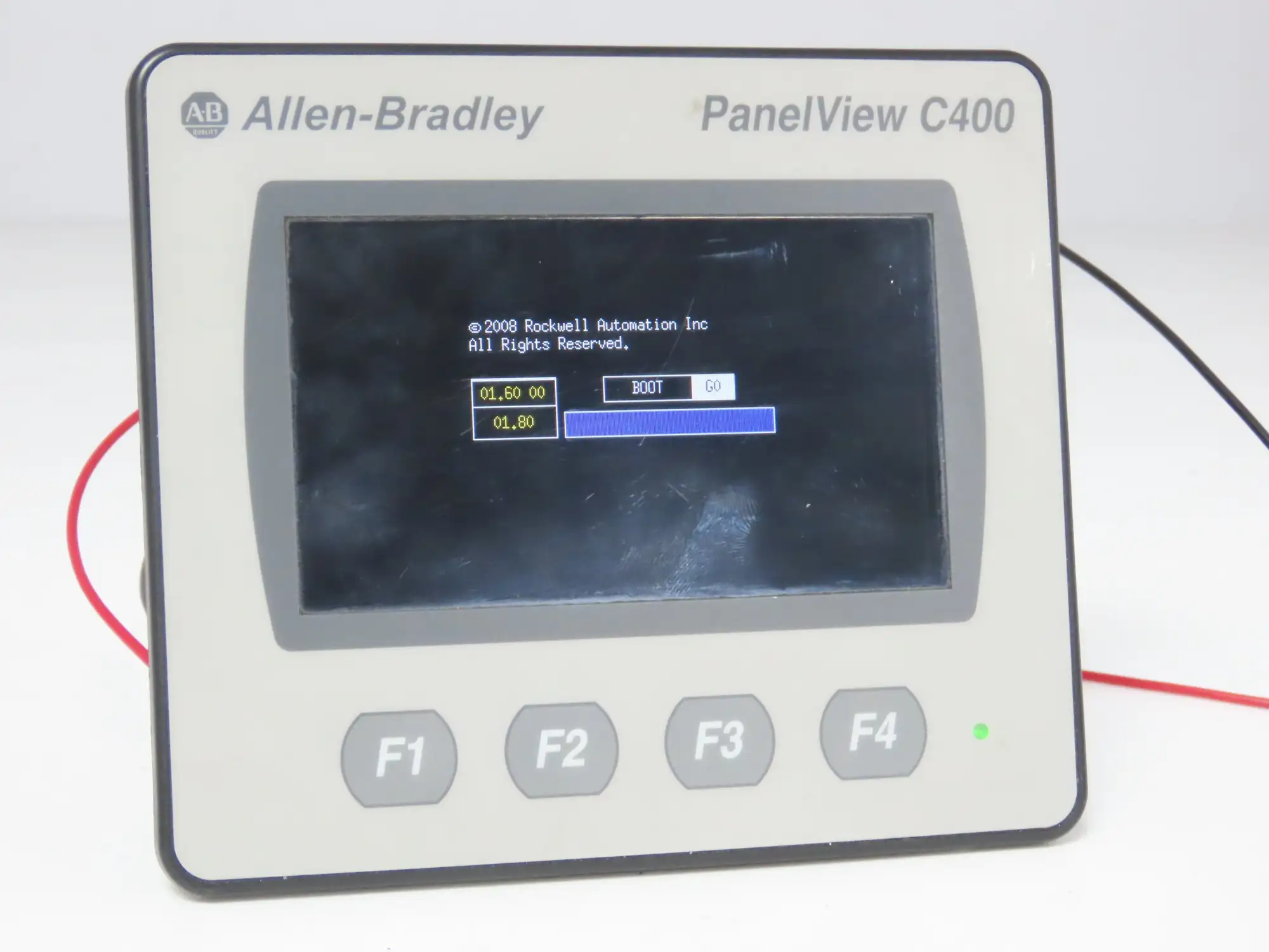 Allen Bradley 2711C-T4T PanelView Component 4" Touch Screen & 4-Key Input 24V