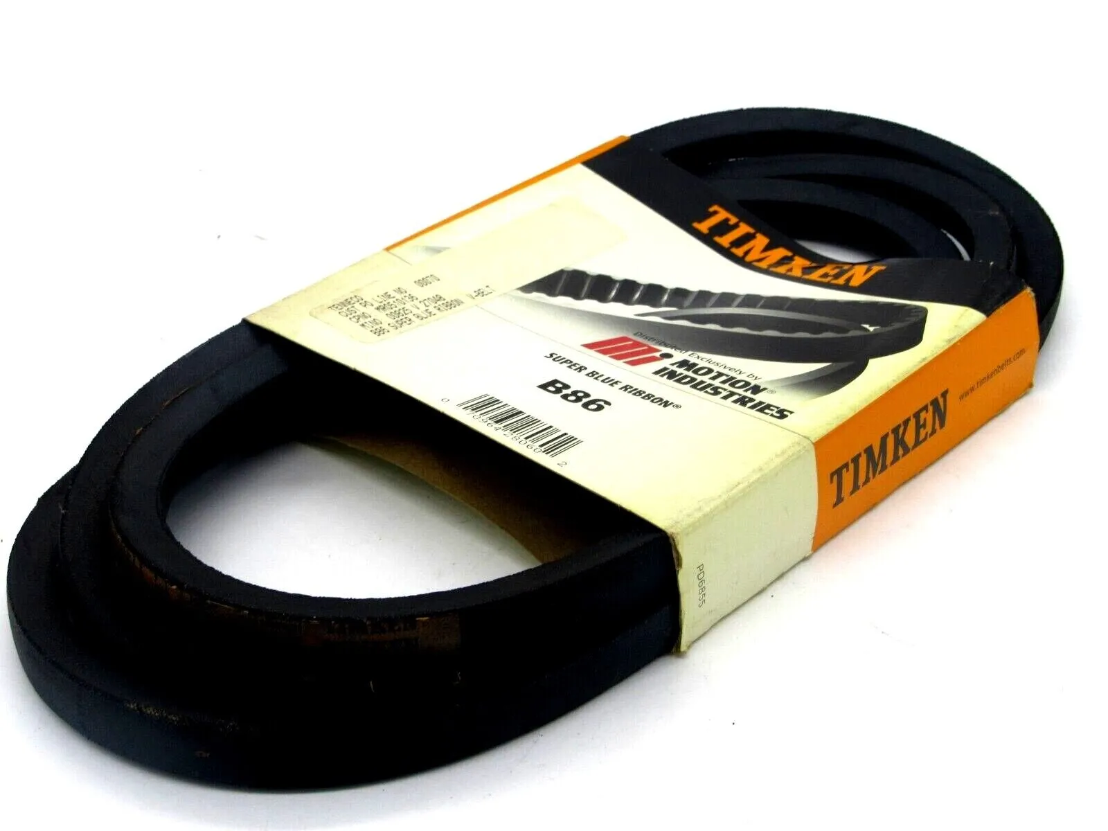 NEW TIMKEN B86 SUPER BULE RIBBON V-BELT