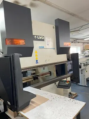 Used 2008 LVD PPEB-EQ 80/2000 Press Brakes CZ | Amaron s.r.o. #1065088