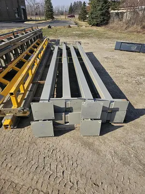 USED UNIFIED INDUSTRIES "CRANE IN A BOX"