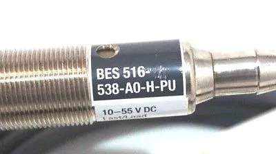 NEW BALLUFF BES-516-538-A0-H-PU PROXIMITY SENSOR BES516538A0HPU