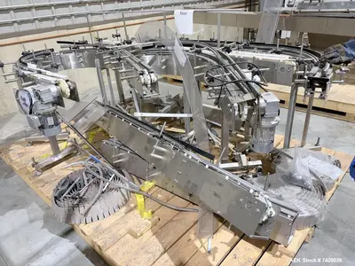 Used VOLUMETRIC TECHNOLOGIES _UNKNOWN_ Table Top Chain Conveyors Illinois US | Aaron Equipment #1303757