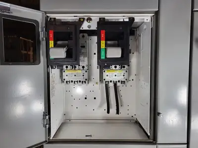 100A, 3 Pole, 600V Circuit Breaker HFD3100 Bucket for Freedom 2100 MCC Frame