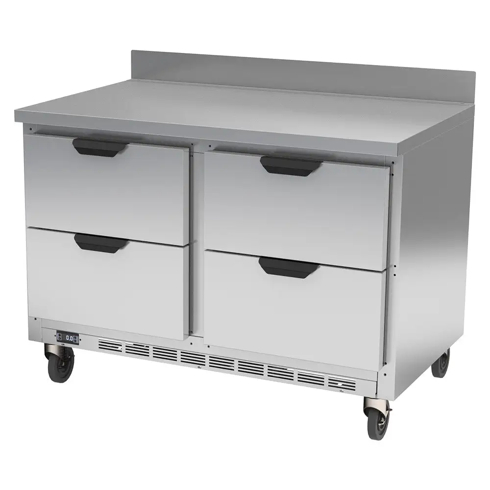 Beverage-Air WTFD48AHC-4 48" W Worktop Freezer W/ (2) Section & (4) Drawers, 115v