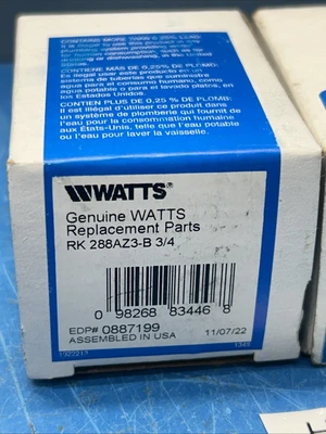 NEW Watts 0887199