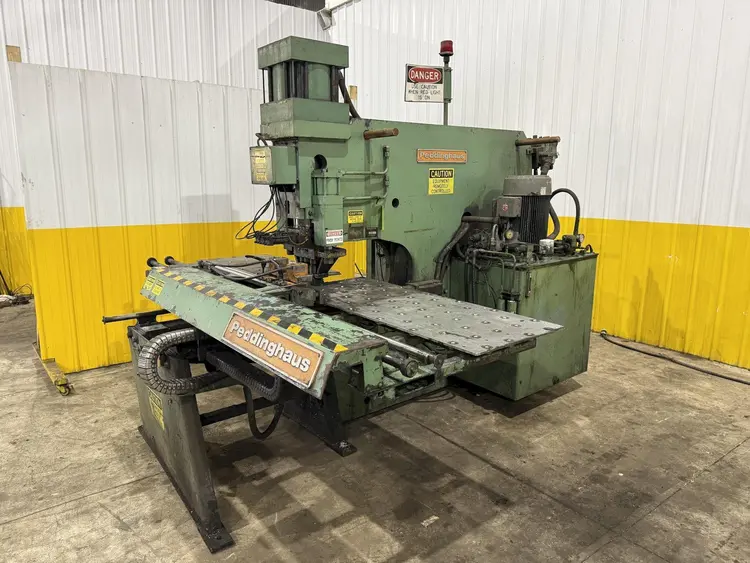 Used PEDDINGHAUS _UNKNOWN_ Beam Line Punches Ohio US | Yoder Brothers machinery #444870