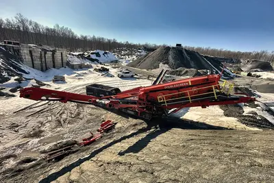 Used 2021 SANDVIK QA451 Vibratory Screens Pennsylvania US | Proxy Equipment #1385427