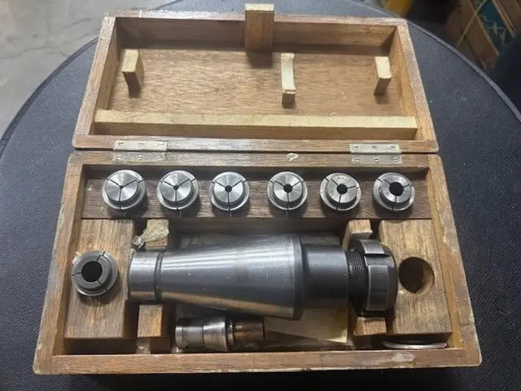 Used SPRING COLLET CAT 50 CHUCK WITH COLLETS Tooling & Accessories (Other) | Absolute Machinery #541440
