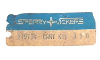 NEW SPERRY VICKERS 919734 CART KIT B90