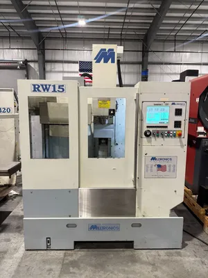 2006 MILLTRONICS RW15 Vertical Machining Centers | GMT (1)